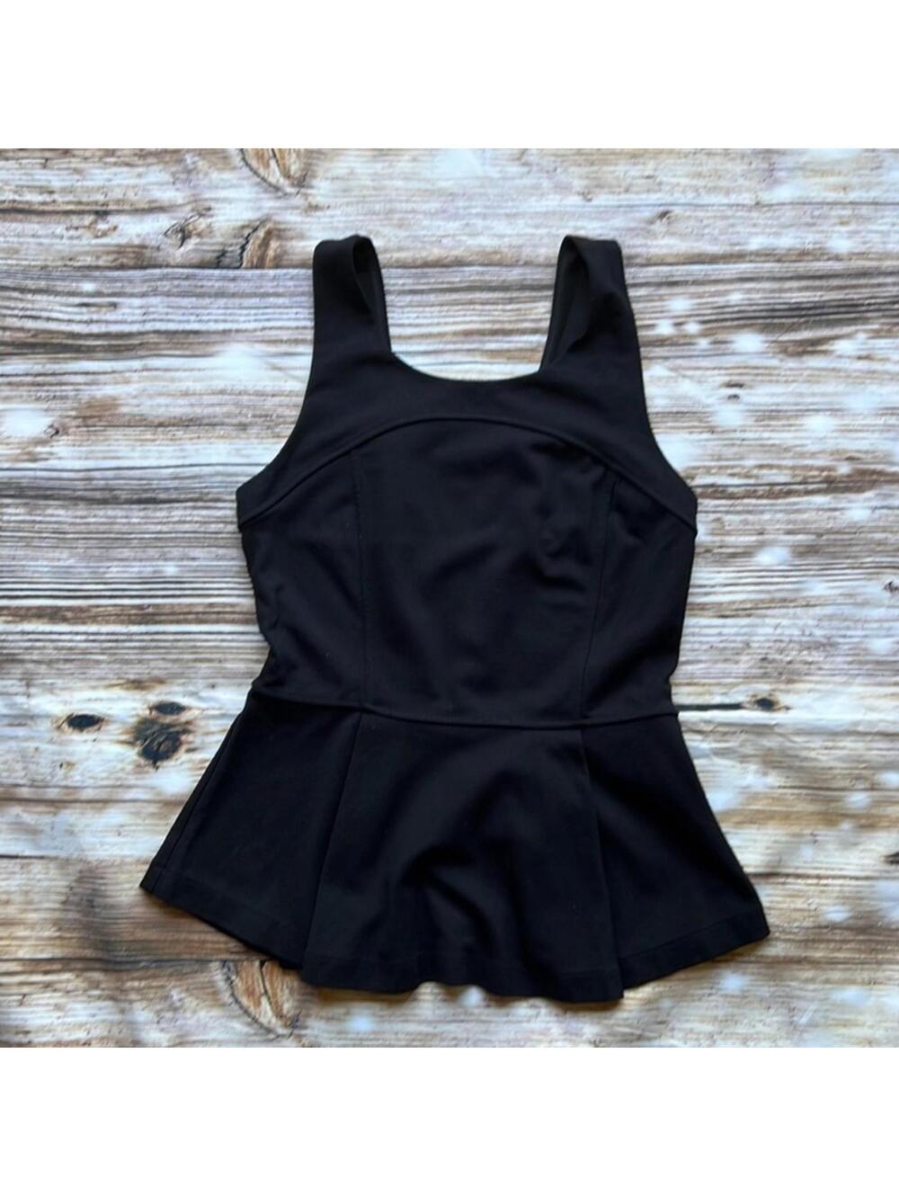 💚 Armani Exchange Peplum Top